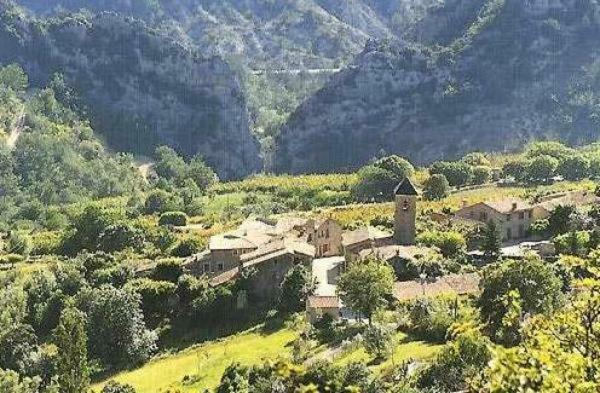 La Clue/ Le Jas Du Ventoux Otel Plaisians Dış mekan fotoğraf