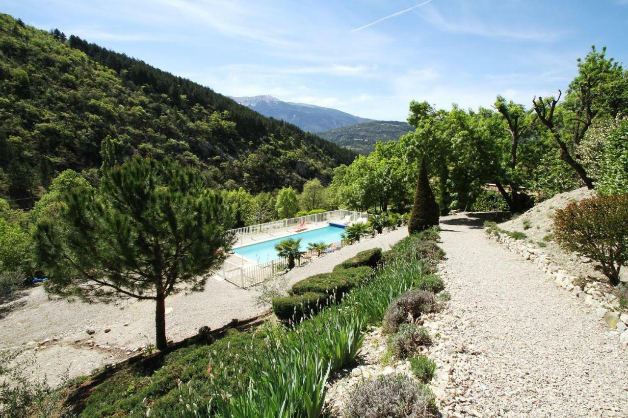La Clue/ Le Jas Du Ventoux Otel Plaisians Dış mekan fotoğraf