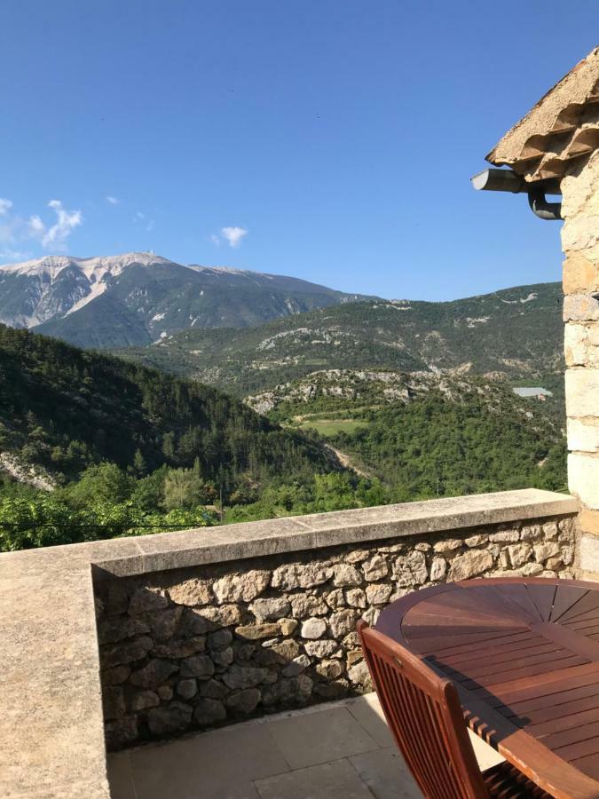 La Clue/ Le Jas Du Ventoux Otel Plaisians Dış mekan fotoğraf