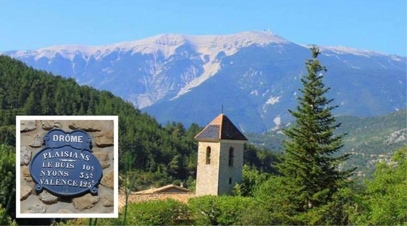 La Clue/ Le Jas Du Ventoux Otel Plaisians Dış mekan fotoğraf