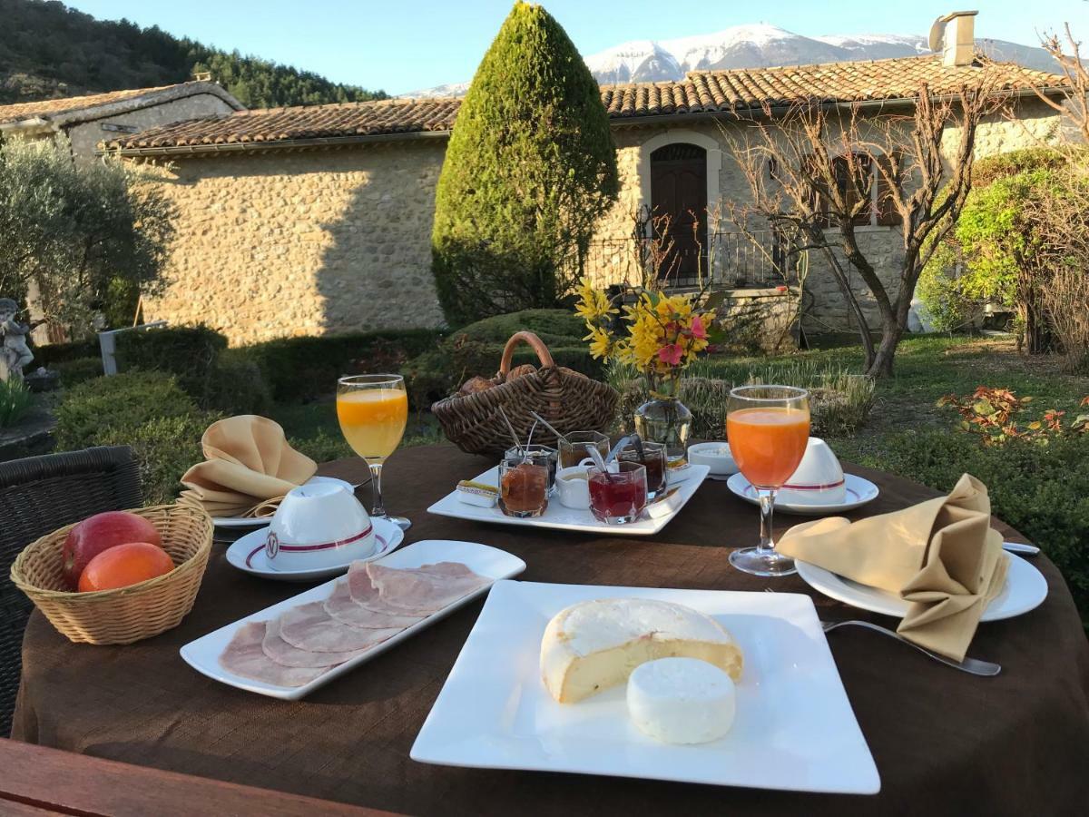 La Clue/ Le Jas Du Ventoux Otel Plaisians Dış mekan fotoğraf