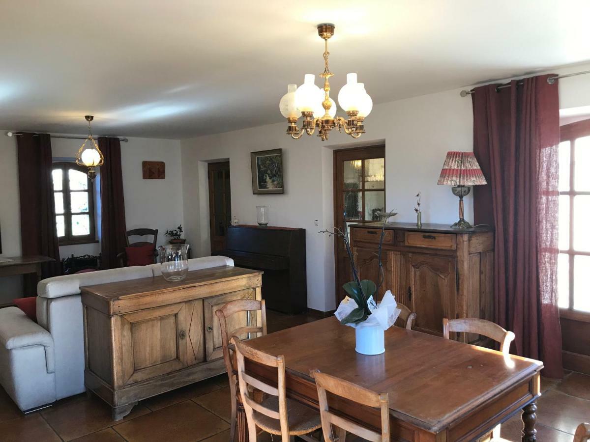La Clue/ Le Jas Du Ventoux Otel Plaisians Dış mekan fotoğraf